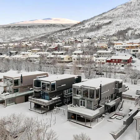Apartment Oceanfront Penthouse Duplex Wamazing View! Tromso