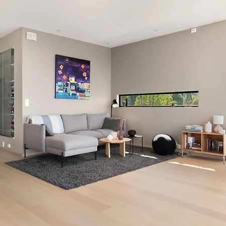 Oceanfront Penthouse Duplex Wamazing View! * Tromsø