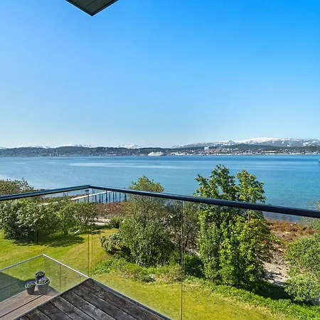 Διαμέρισμα Oceanfront Penthouse Duplex Wamazing View! Τρόμσο