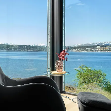 Oceanfront Penthouse Duplex Wamazing View! Διαμέρισμα Τρόμσο