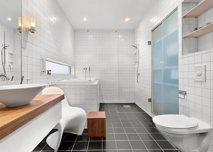 Oceanfront Penthouse Duplex Wamazing View! Apartamento Tromsø