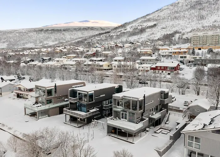 Apartamento Oceanfront Penthouse Duplex Wamazing View! Tromsø