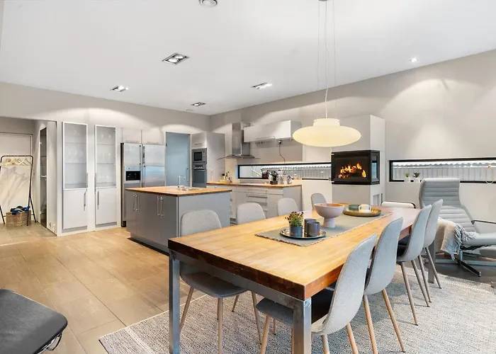 Apartamento Oceanfront Penthouse Duplex Wamazing View! Tromsø