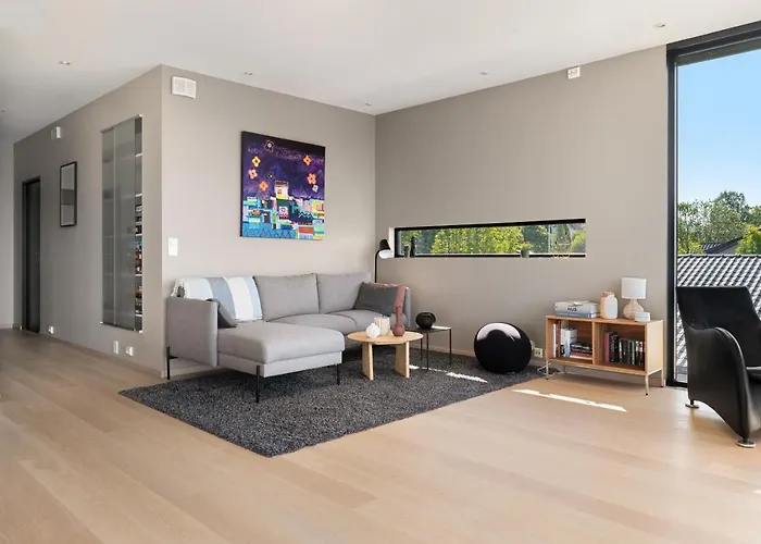 Oceanfront Penthouse Duplex Wamazing View! * Tromsø