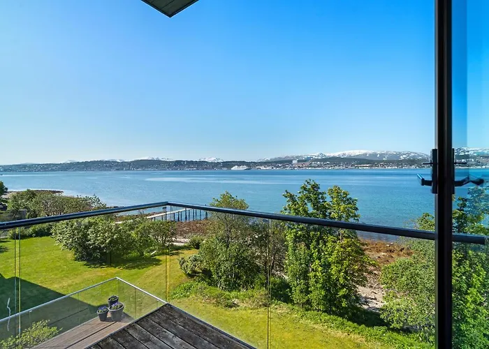 Apartamento Oceanfront Penthouse Duplex Wamazing View! Tromsø