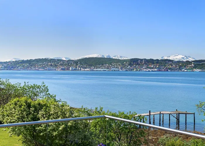 Oceanfront Penthouse Duplex Wamazing View! Apartamento Tromsø