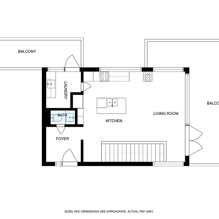 Oceanfront Penthouse Duplex Wamazing View! טרומסה