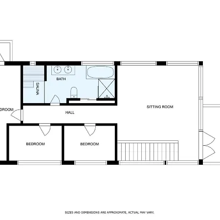Oceanfront Penthouse Duplex Wamazing View! טרומסה